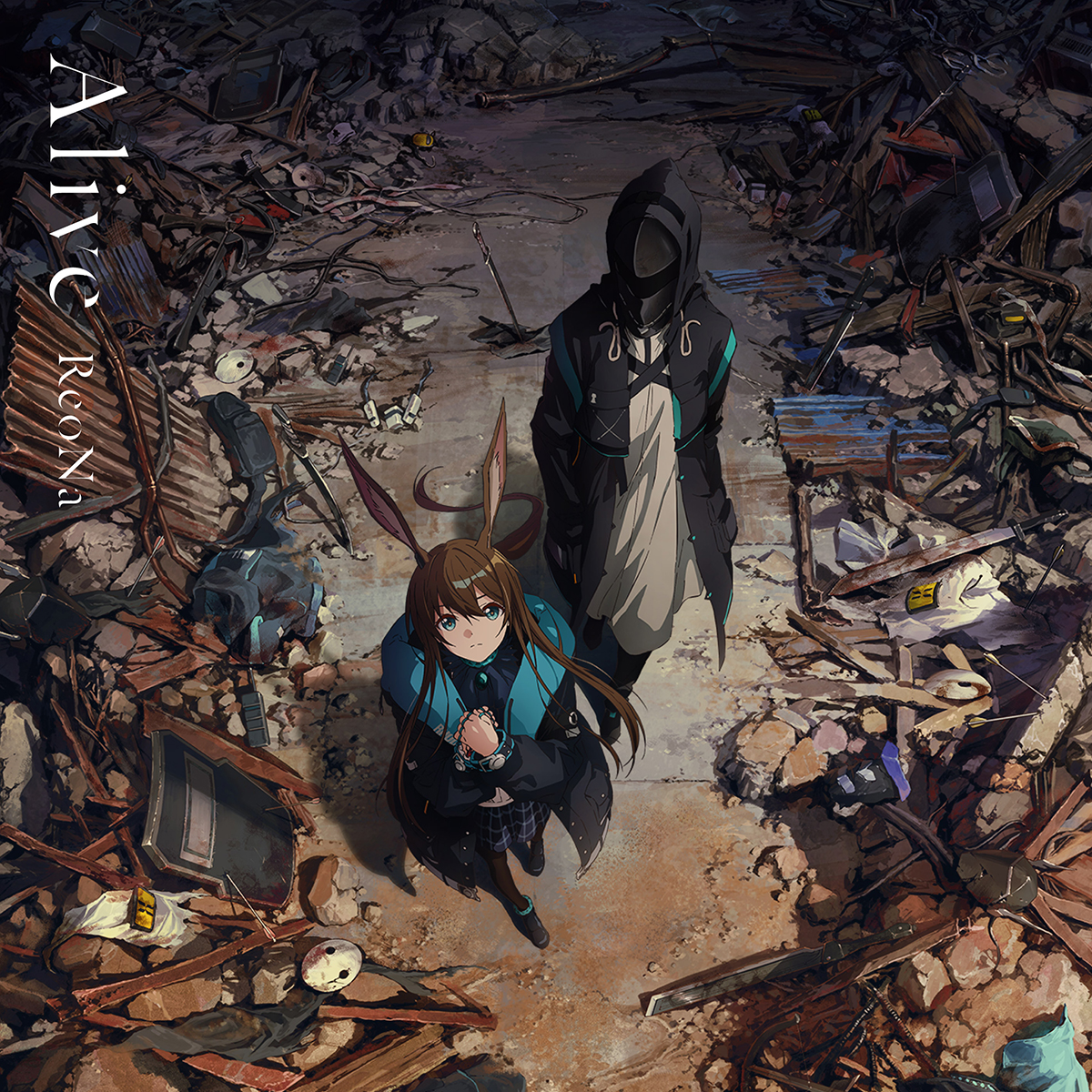 ReoNa、『アークナイツ【黎明前奏/PRELUDE TO DAWN】』OPテーマ「Alive