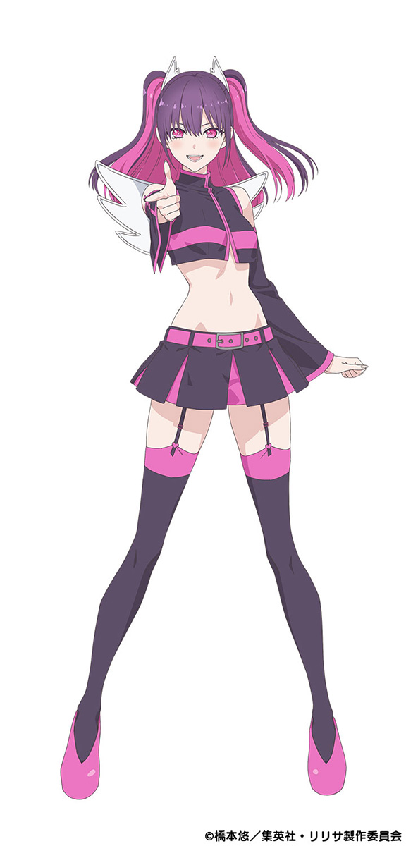 TVアニメ『2.5次元の誘惑（リリサ）』2024年放送開始！第1弾KV＆PV公開