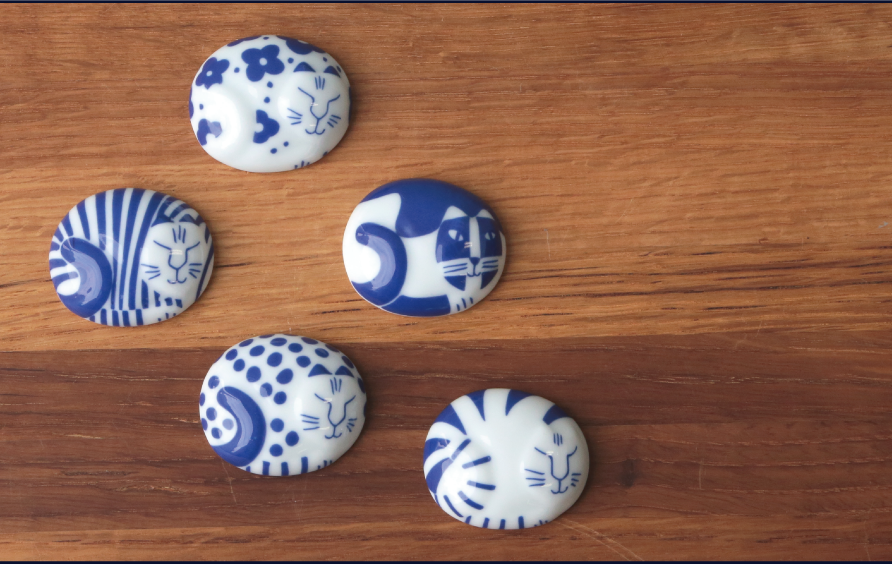 ごのねこ箸置き （LisaLarson Japan Series）
