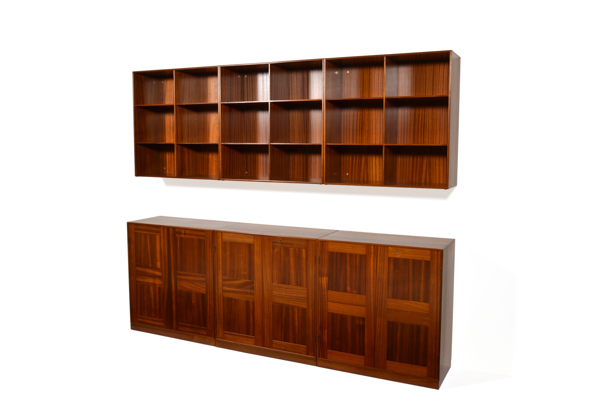 Mogens Koch Book case system of Solid mahogany｜Luca Scandinavia