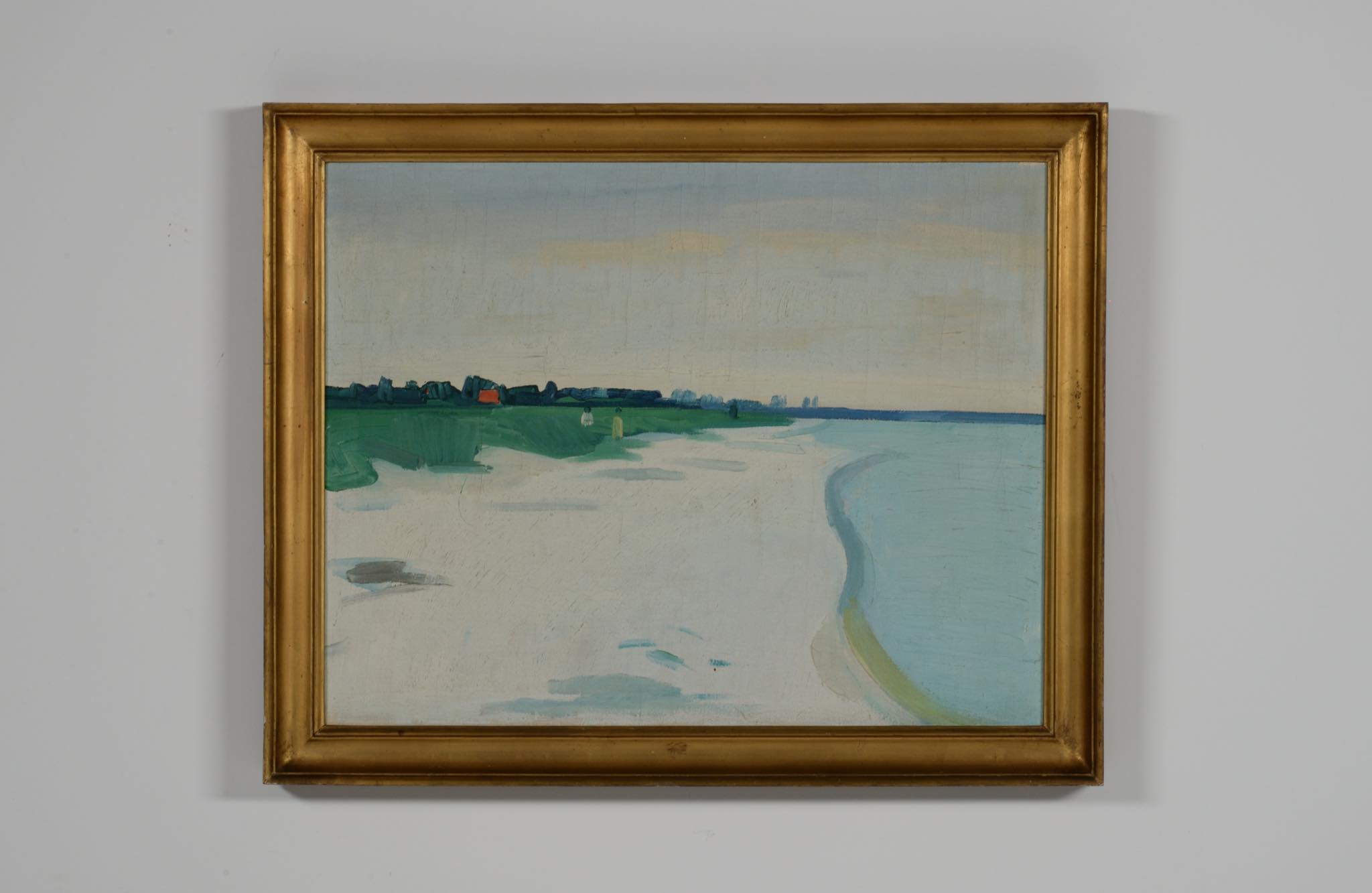 Axel Bentzen Composition with coast 1945｜Luca Scandinavia | 北欧