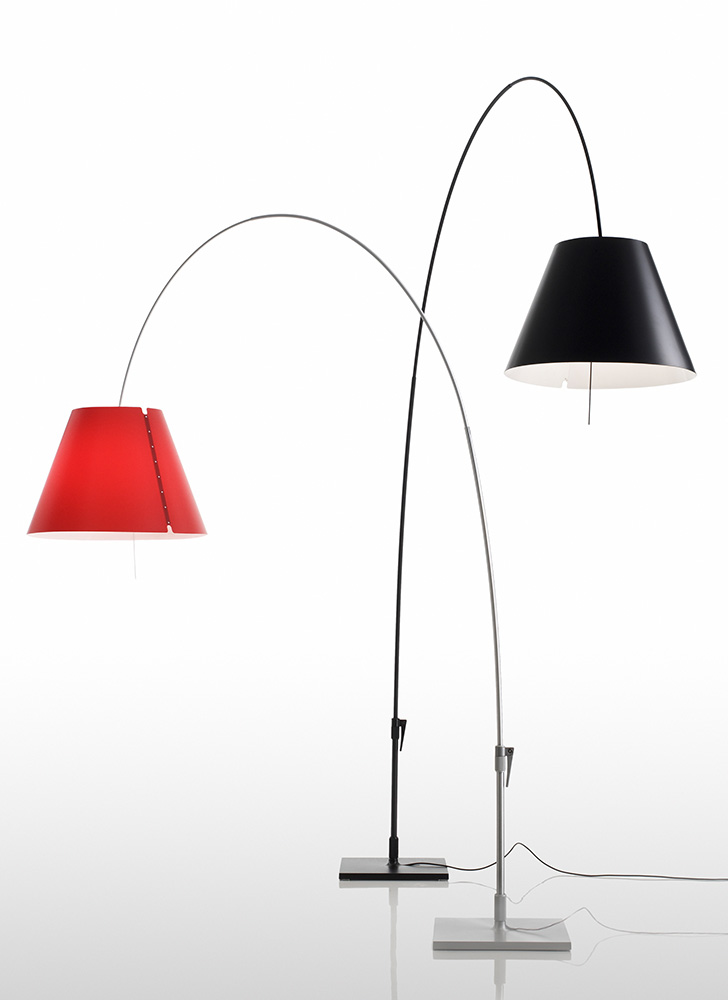 Lady Costanza - Design floor lamps - Paolo Rizzatto - Luceplan