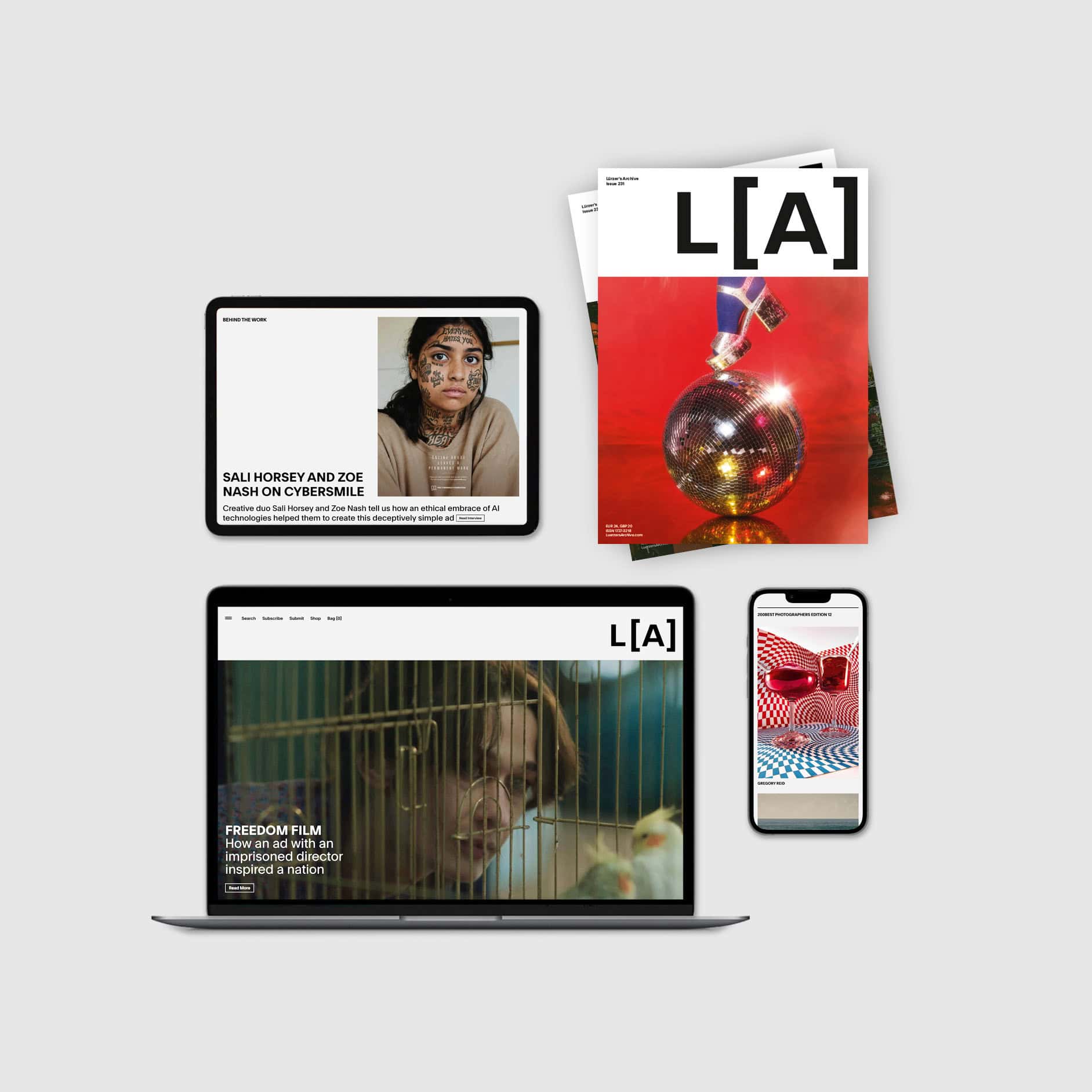 Lurzer's Archive/アーカイブ パッケージデザイン1 Issue 229