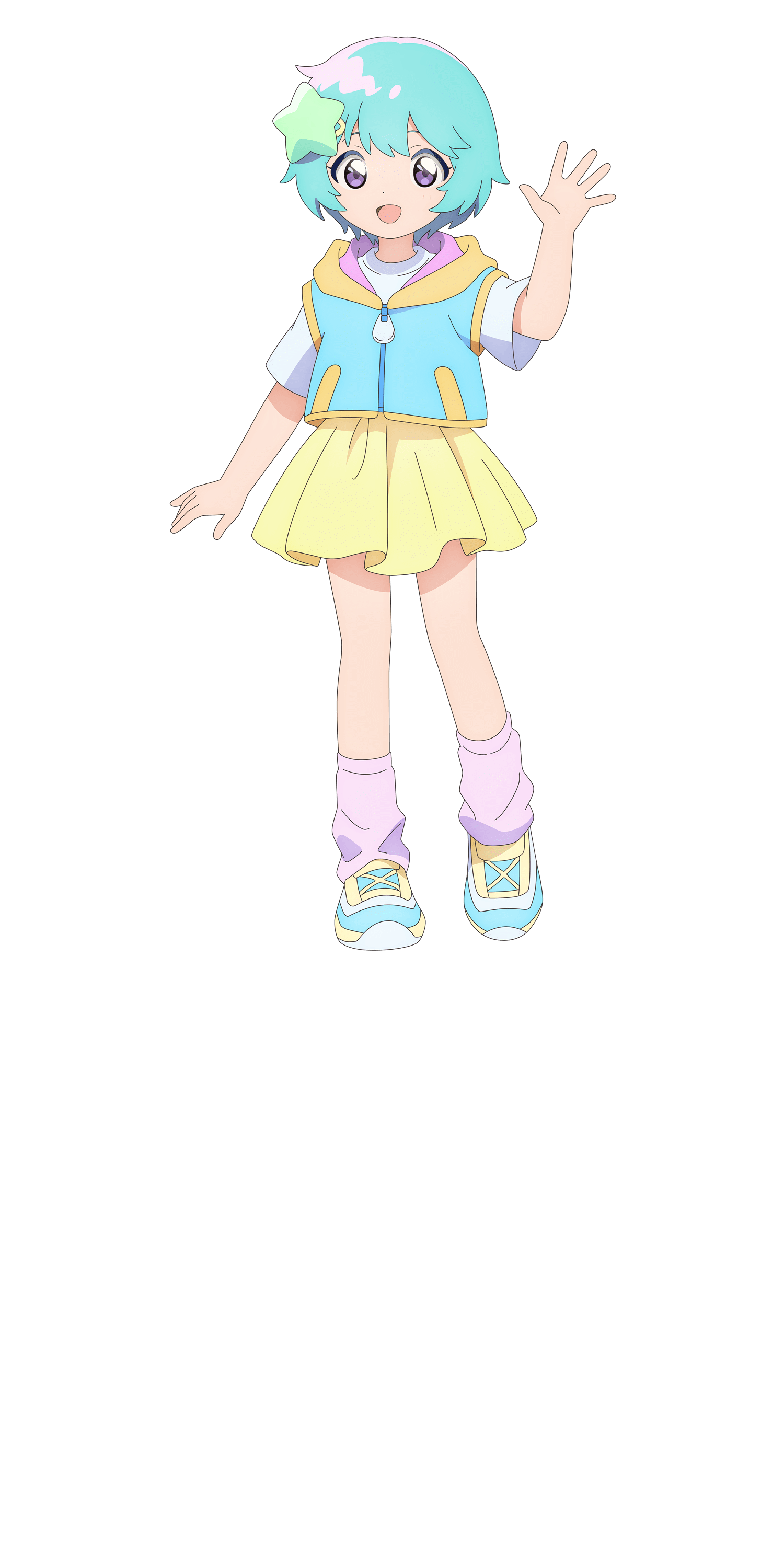 Character｜魔法の姉妹ルルットリリィ｜オフィシャルサイト