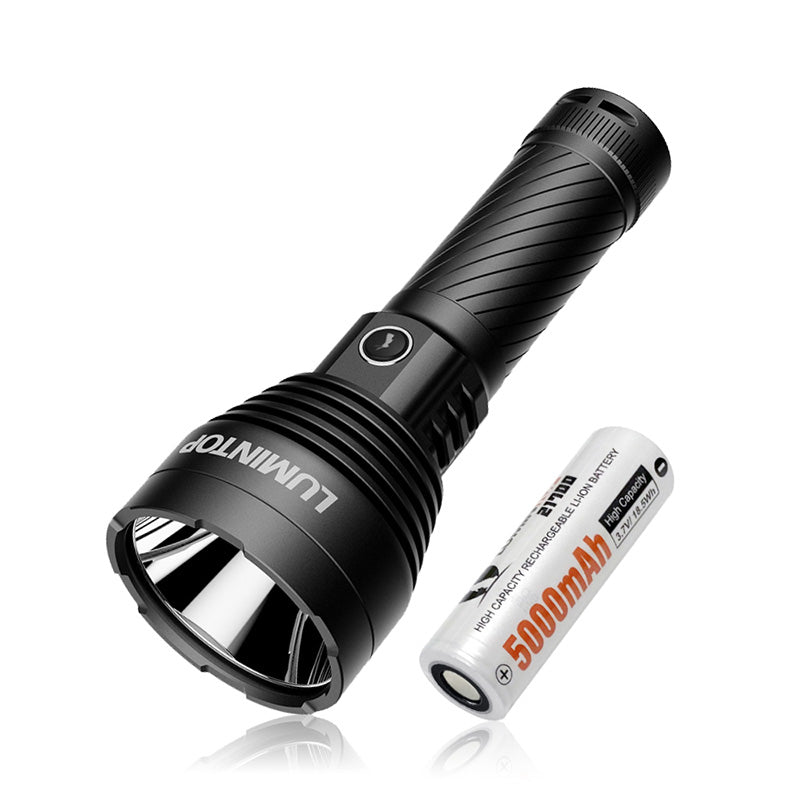 LUMINTOP GT Mini 5.0 1000M 21700 Long Rang Flashlight – Lumintop