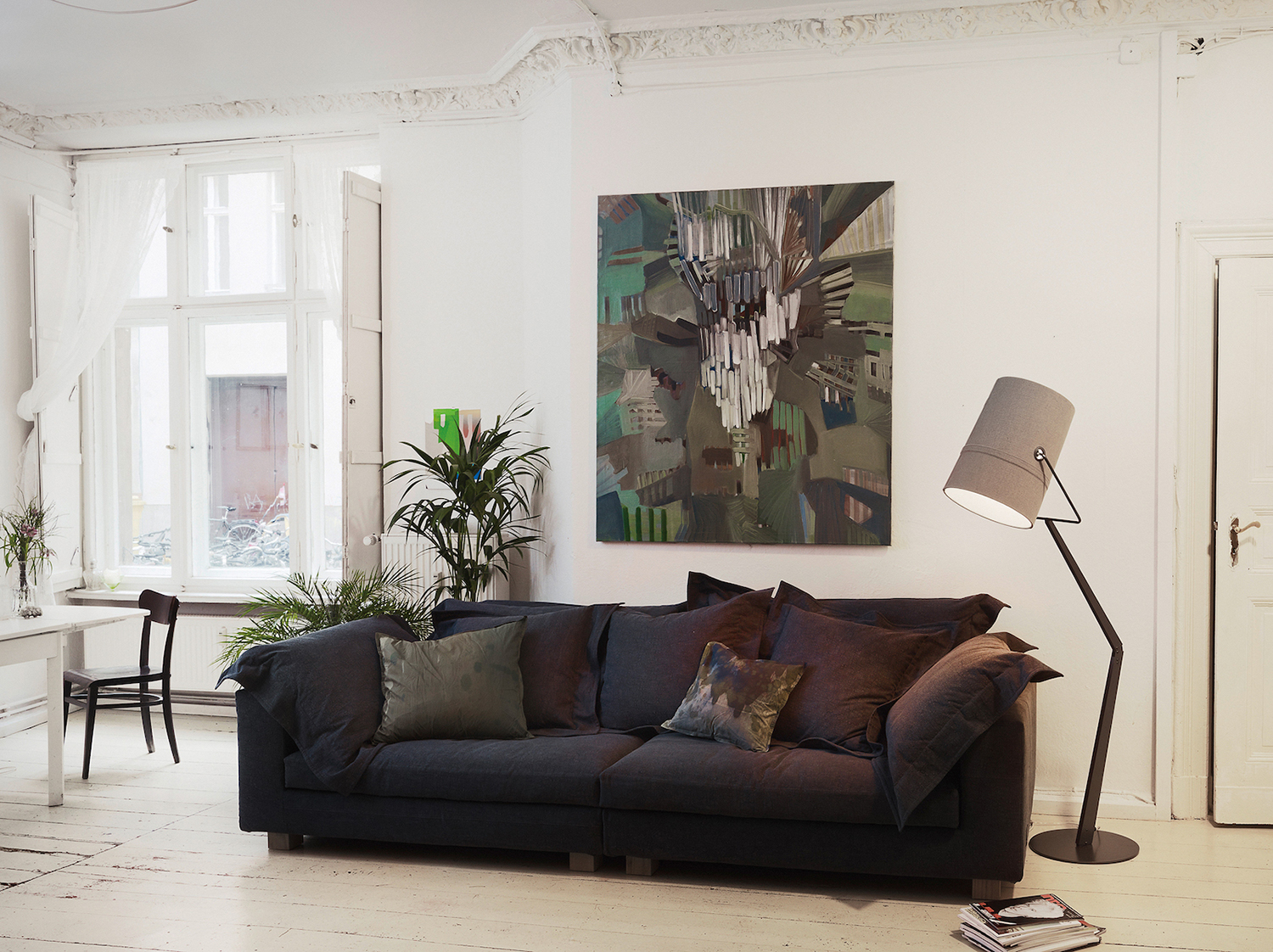 FOSCARINI_DIESEL Fork floor（フォスカリーニ・ディーゼル フォーク