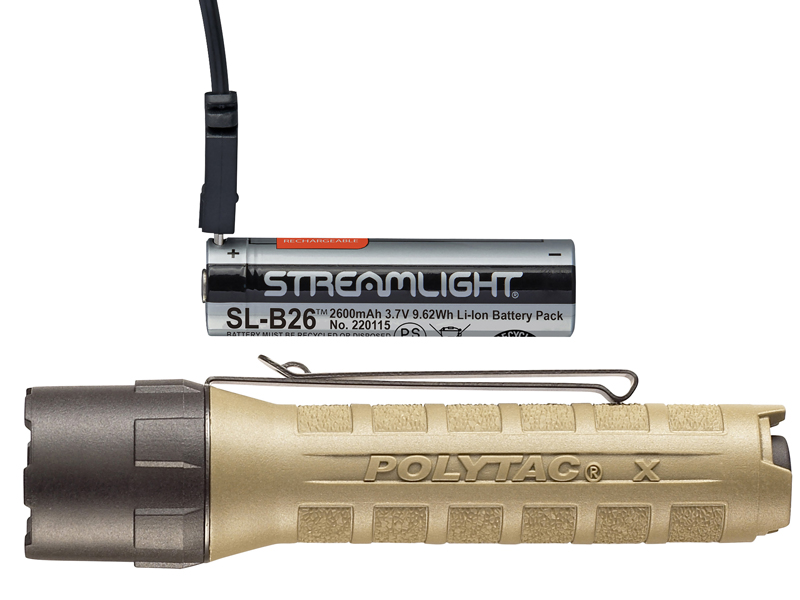 ポリタックX(コヨーテ) - 業務用懐中電灯・LEDライトの輸入販売店