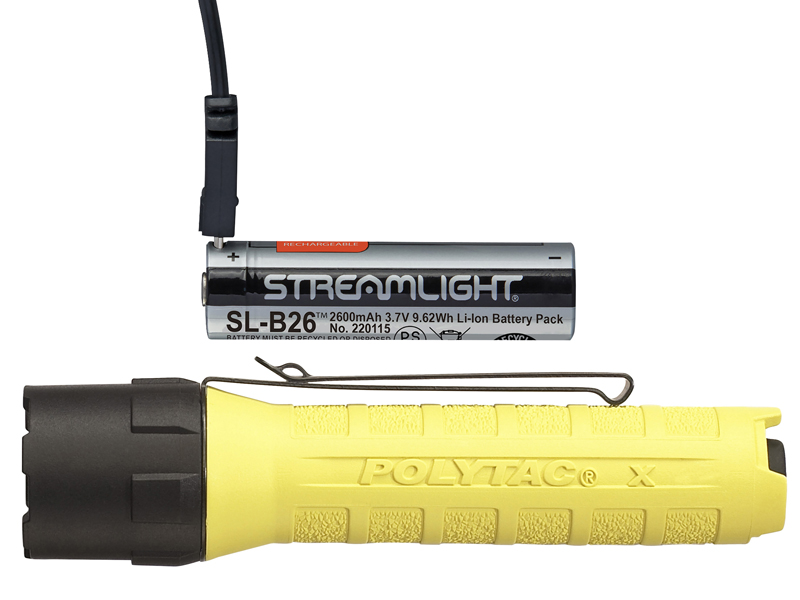 ポリタックX(イエロー) - 業務用懐中電灯・LEDライトの輸入販売店