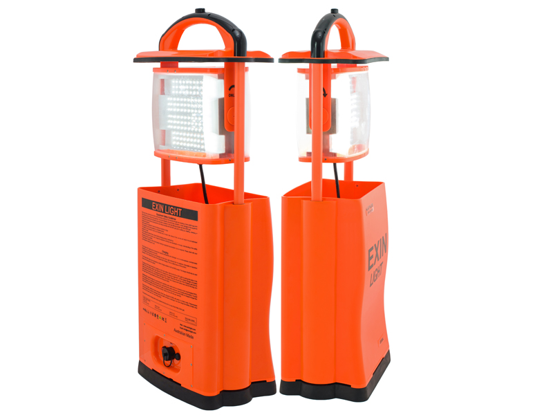 イクシンライトEX90L T4 IIB 720 DS(国内防爆両面 720Lumen×2) - 業務