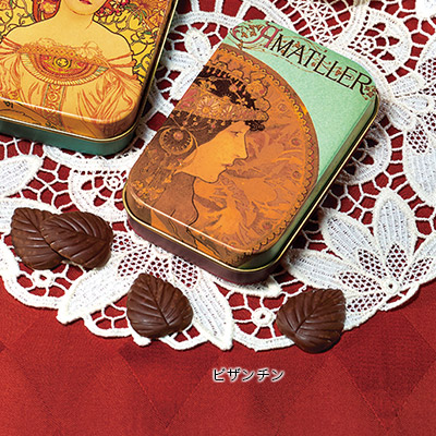 LUPICIA gourmand】アマリエ リーブス 70％ダークチョコレート缶