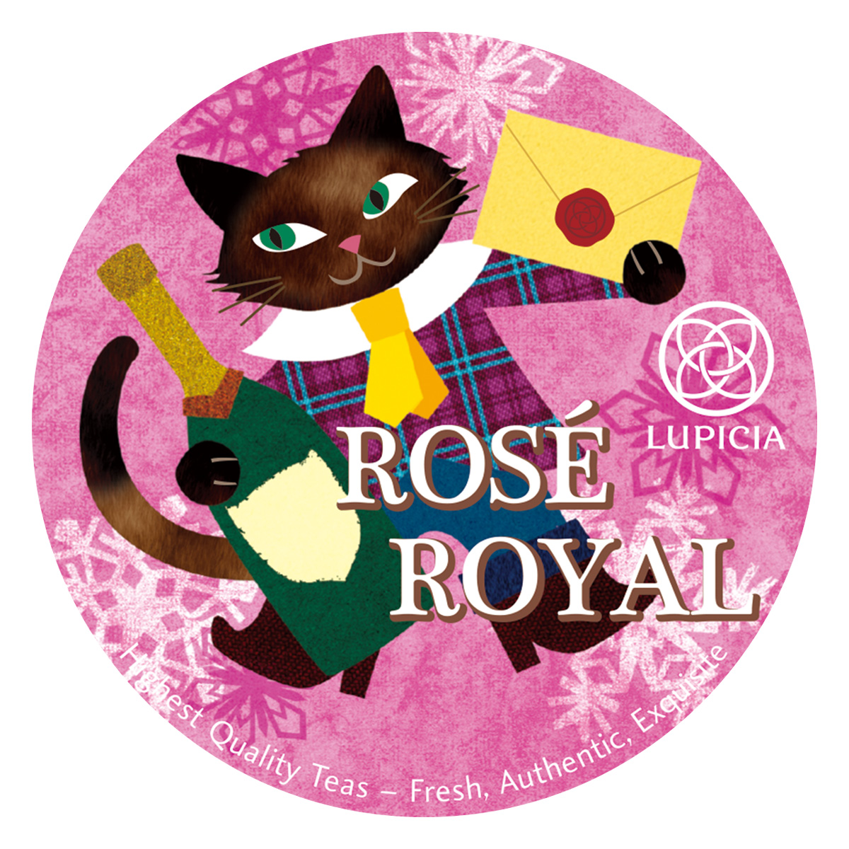 LUPICIA】ミニチュア缶 ロゼロワイヤル 2008 | 茶器・オリジナルグッズ