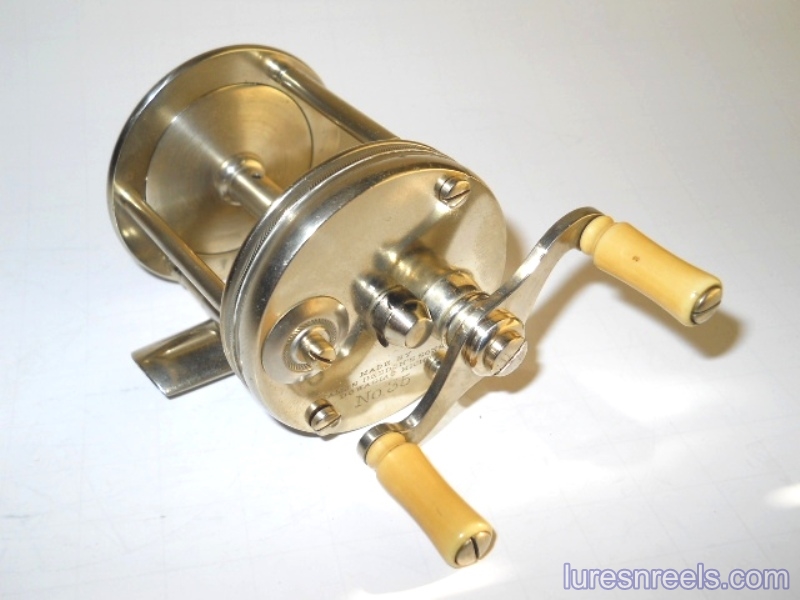 James Heddon's Sons Fishing Reels and Boxes