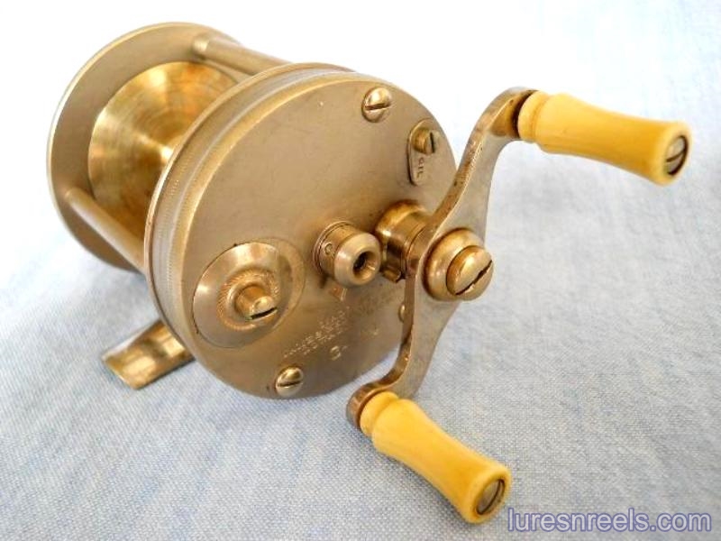 James Heddon's Sons Fishing Reels and Boxes