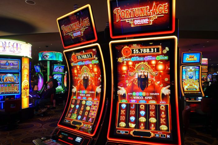 ラスベガスのスロットマシンに見る中国の圧倒的な存在感 | ラスベガス