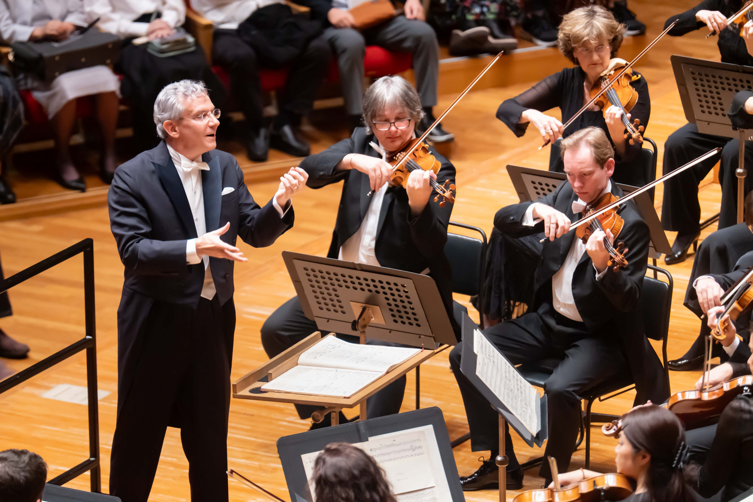 ロイヤル・コンセルトヘボウ管弦楽団、4年振りの来日でゴージャスな
