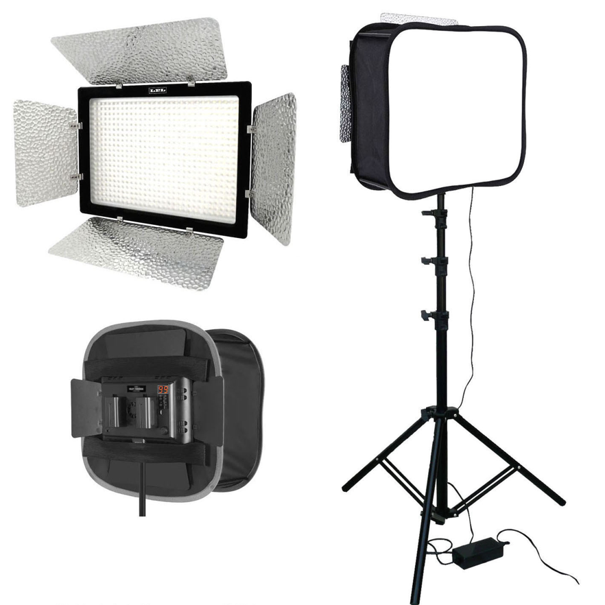 LEDライトプロ VLP-9000 KIT1S (デーライト) - デジタルとアナログ、2