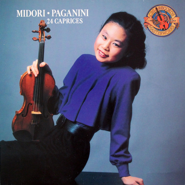 LP レコード 五嶋みどり五嶋みどりのパガニーニ/「24のカプリース」 独