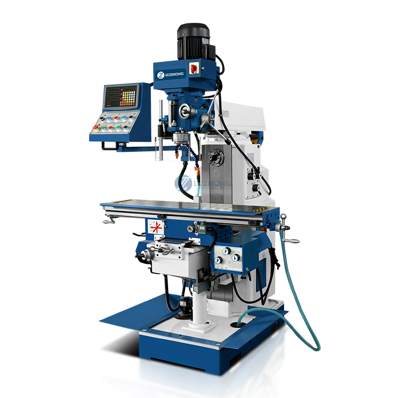 ZX6350ZA Drilling and Milling Machine - Heavy Duty Lathe Machine