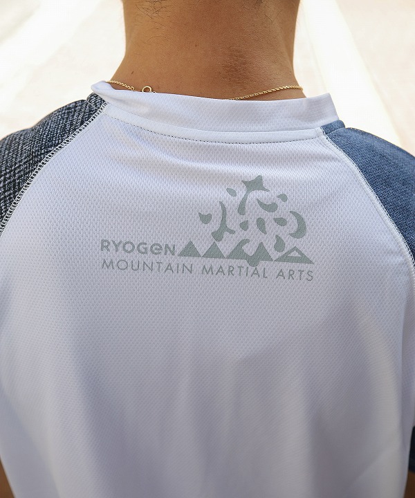 マウンテンマーシャルアーツ×リョウゲン/MMA×RYOGEN Mesh Raglan Tee