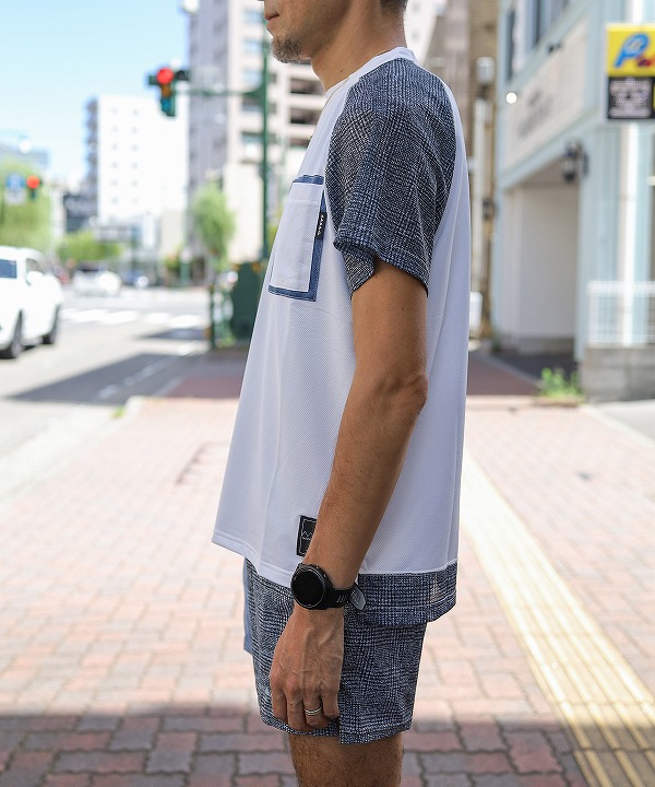 マウンテンマーシャルアーツ×リョウゲン/MMA×RYOGEN Mesh Raglan Tee