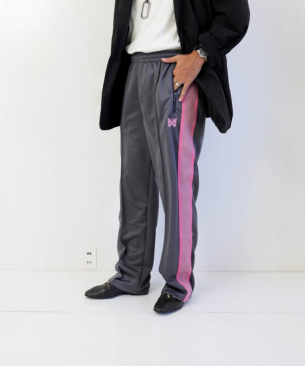 Needles/ニードルズ 別注 Track Pant - Poly Smooth 【MAPSの