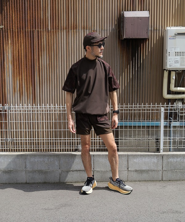 リョウゲン/RYOGEN DEAD LEAF MOCK NECK H/S TEE（全3色