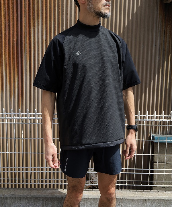 リョウゲン/RYOGEN DEAD LEAF MOCK NECK H/S TEE（全3色
