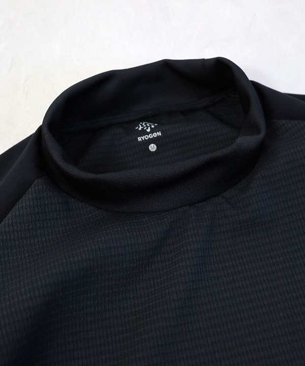 リョウゲン/RYOGEN DEAD LEAF MOCK NECK H/S TEE（全3色