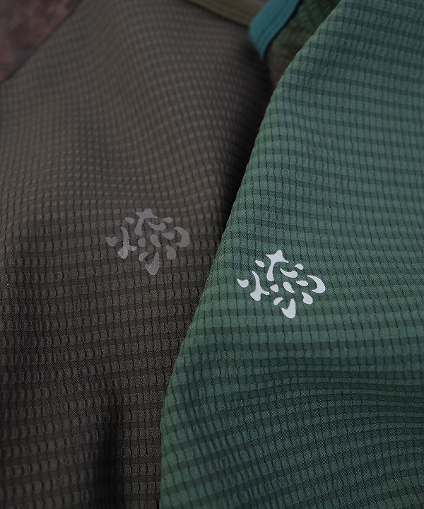 リョウゲン/RYOGEN DEAD LEAF FRENCH SLEEVE TEE（全2色）[トップス