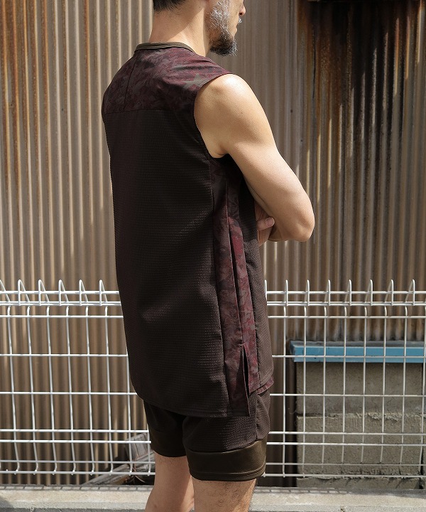 リョウゲン/RYOGEN DEAD LEAF FRENCH SLEEVE TEE（全2色）[トップス