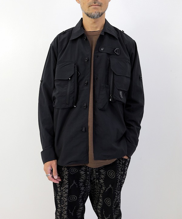 South2 West8/サウス2 ウエスト8 Tenkara Trout Shirt - Nylon