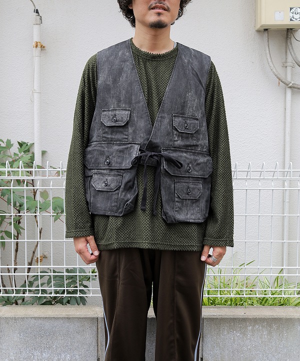 Engineered Garments/エンジニアド ガーメンツ Fowl vest - Cotton