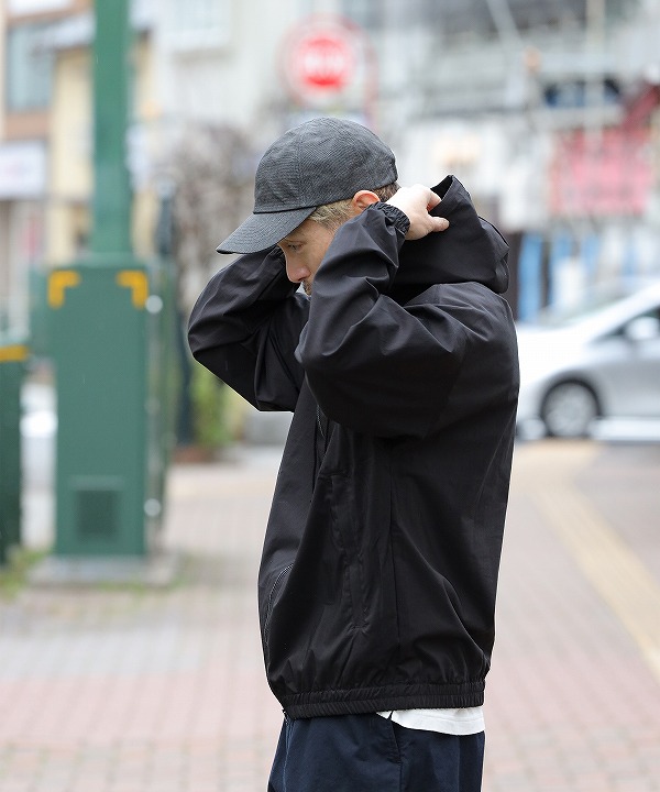 Jackman Crepe Parka [アウター]｜MAPS 通販 【正規取扱店】