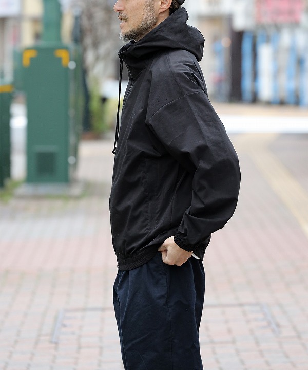 Jackman Crepe Parka [アウター]｜MAPS 通販 【正規取扱店】