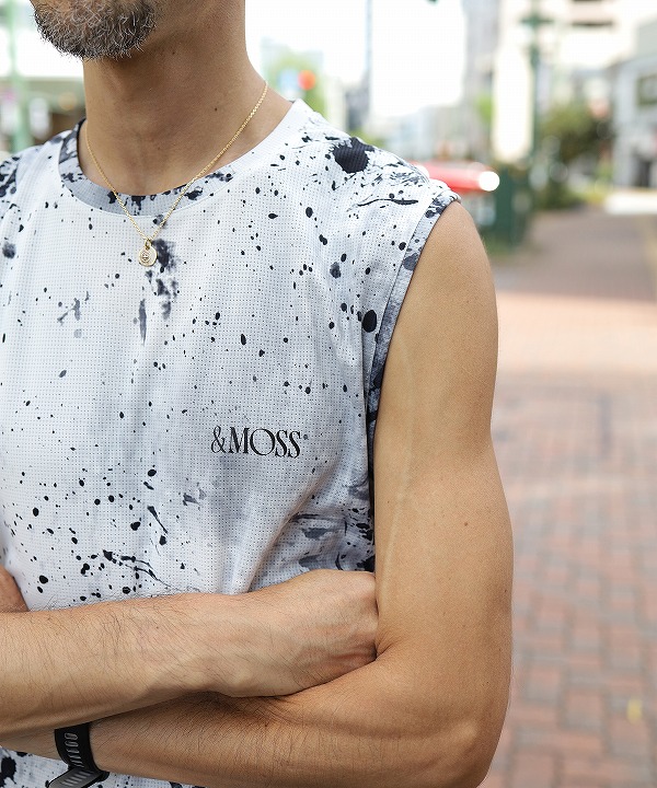 三津家着 &MOSS アンドモス ノースリーブ Tシャツ ユニセックス 2