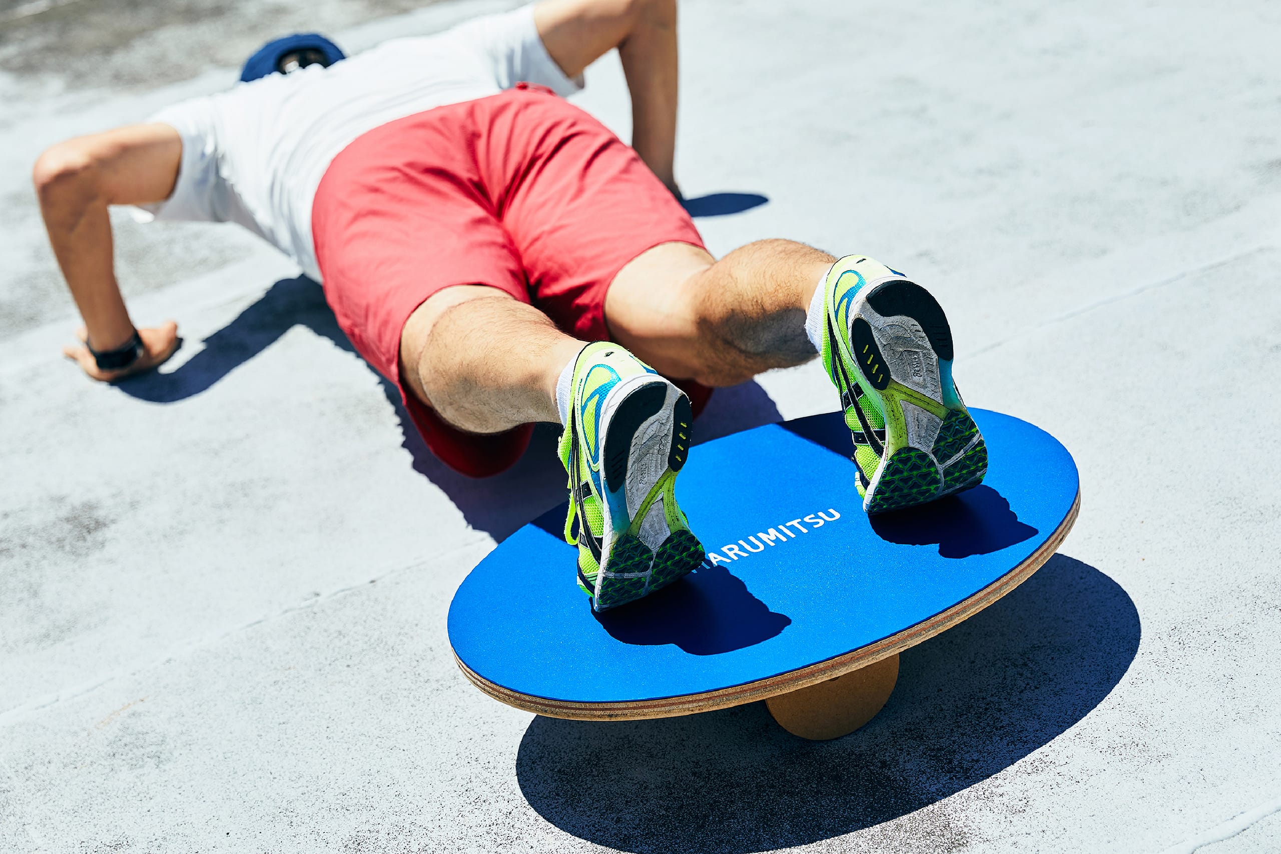 MARUMITSU まるみつ｜ボディーバランスボード・ひもトレ