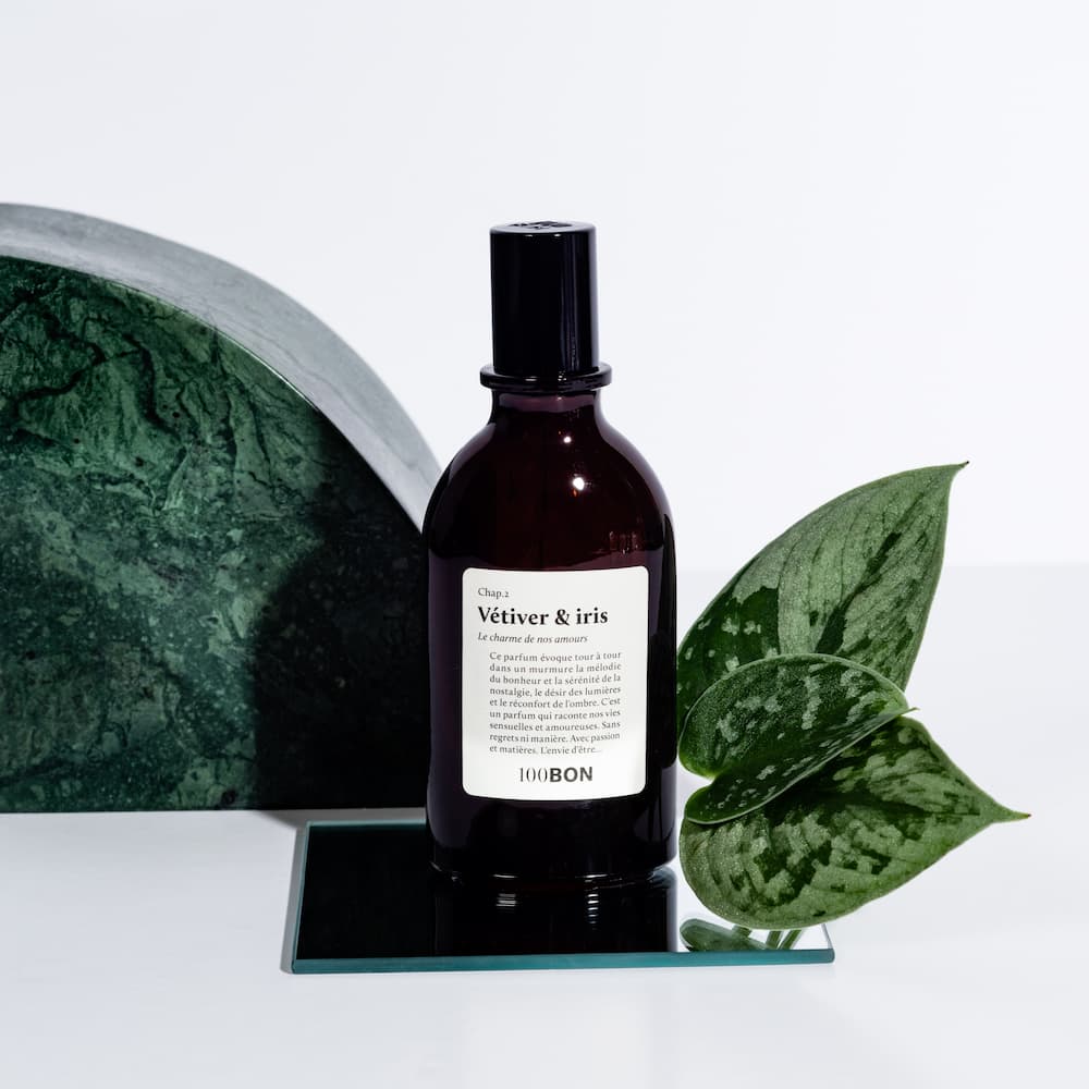 100BON ソンボン オーデパルファン デジール ベチバー＆イリス 50mL