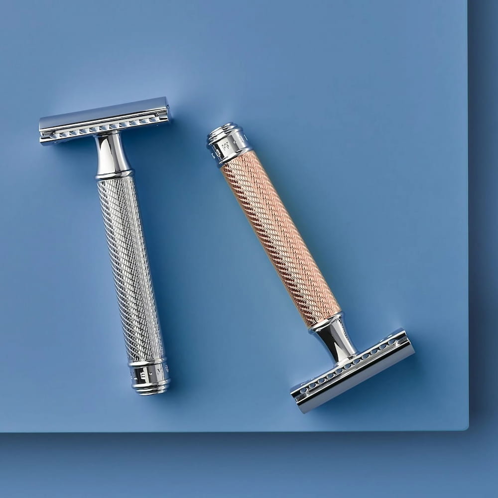 ミューレ TRADITIONAL クラシックレイザー（両刃カミソリ）スタンド付