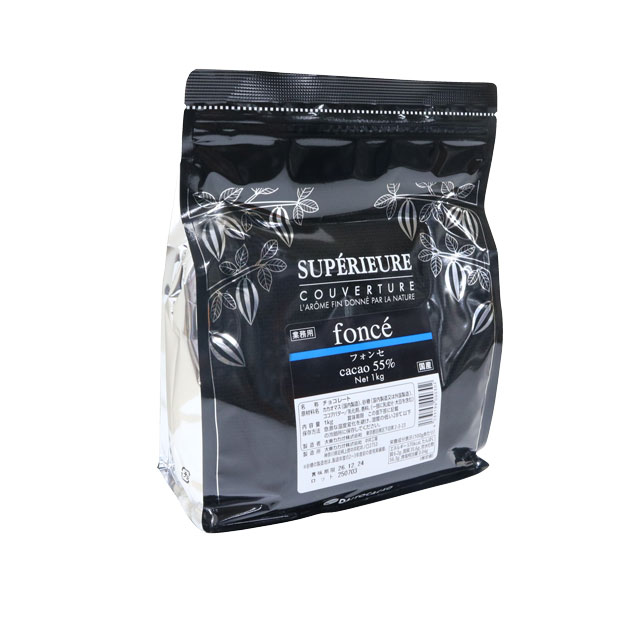 大東カカオ スペリオールフォンセ 55％ 1kg 夏季クール便 クーベル