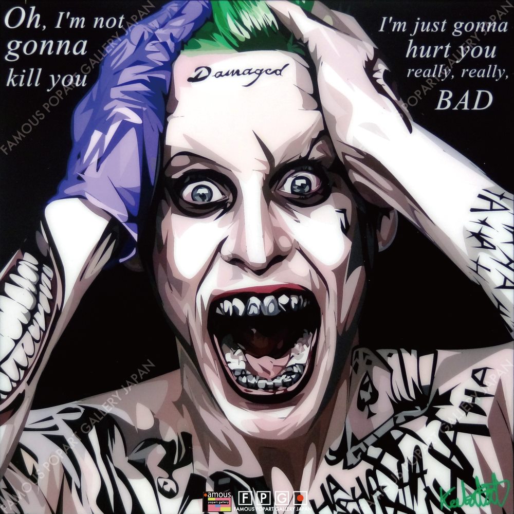 Joker2 / ジョーカー2 [ポップアートパネル / Keetatat Sitthiket / S