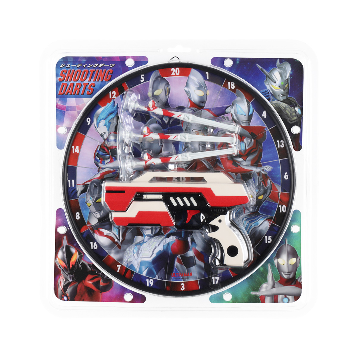 ウルトラシューティングダーツ 50622 《ウルトラマンSHOP限定