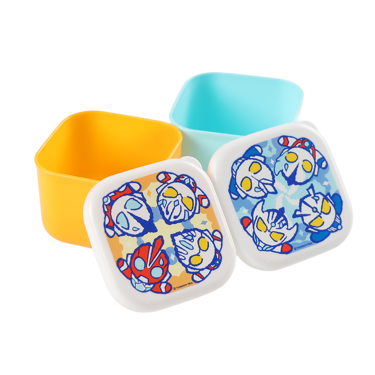 M78ウルトラマン ミニシールボックス2個セット morimori HEROES 130ml