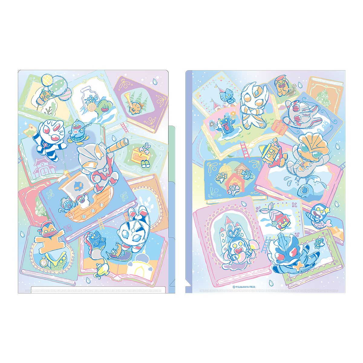 M78ウルトラマン ポケットクリアファイル（ADVENTURE） | ULTRAMAN