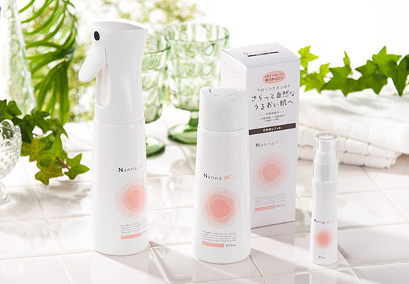 保湿化粧水：ナンナシリーズ｜アトピー・敏感肌にも安心の完全無添加