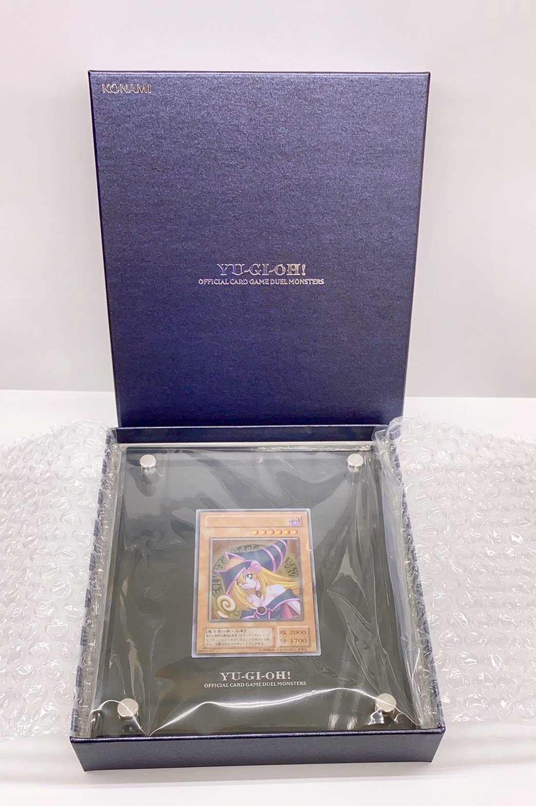 遊戯王 ブラックマジシャンガール ステンレス製 組み立て説明書不足