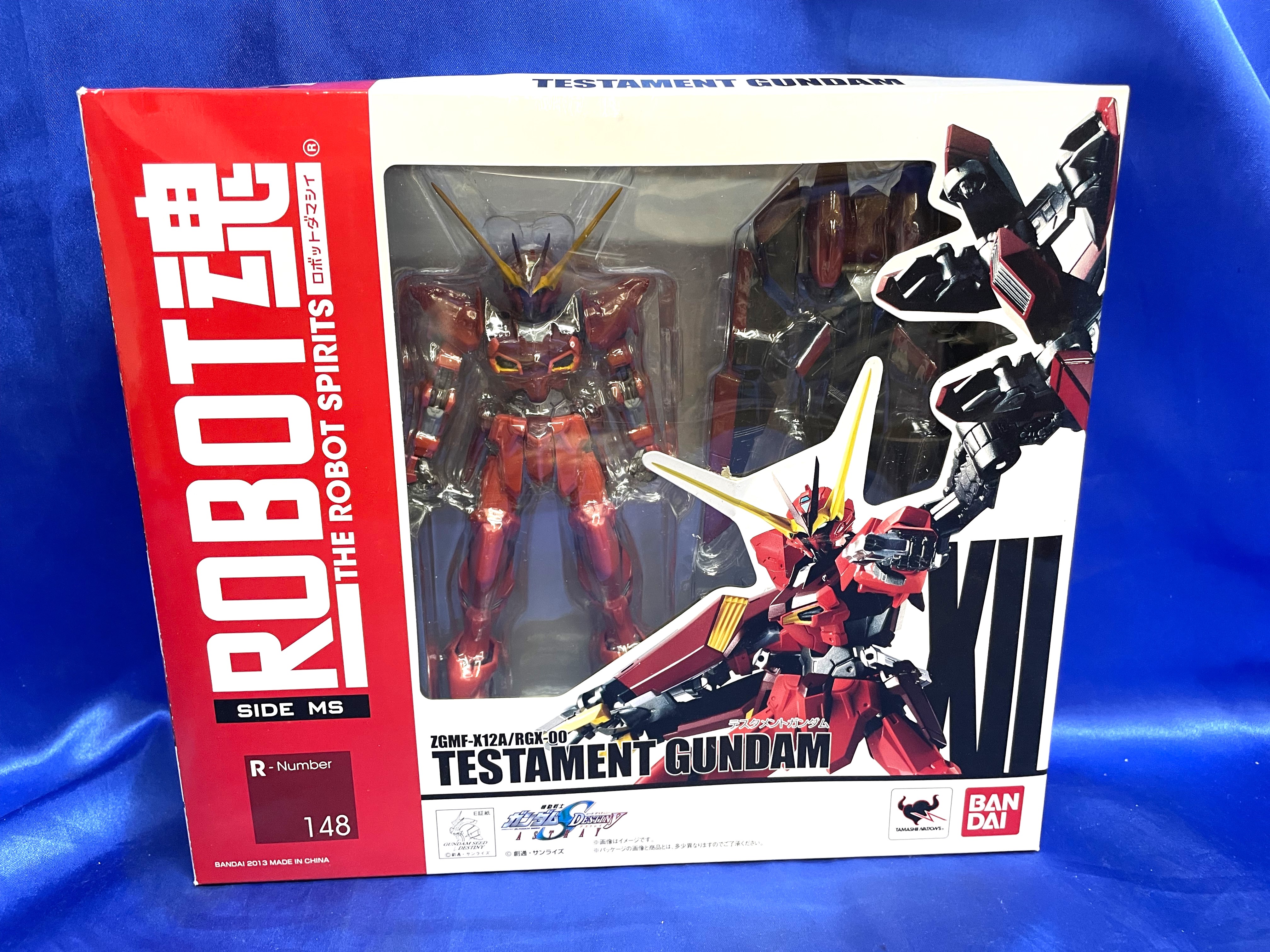 バンダイ ROBOT魂＜SIDE ​MS＞ ​ZGMF-X12A/RGX-00 ​テスタメント