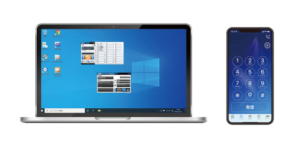法人向け電話システム「MOT/PBX」専用サーバーでクラウドより安定した