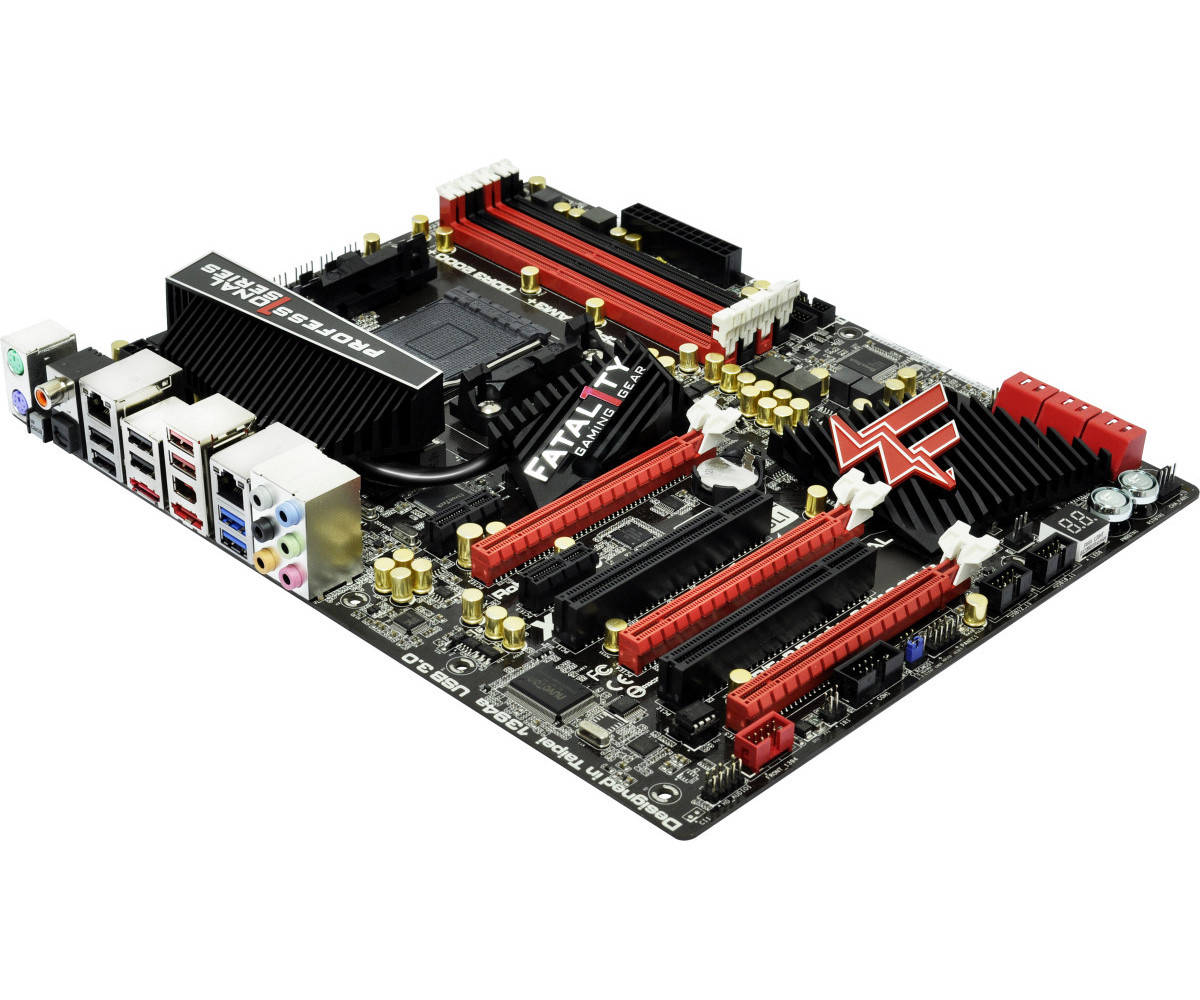 Asrock Fatal1ty 990FX Professional - Motherboard Specifications On