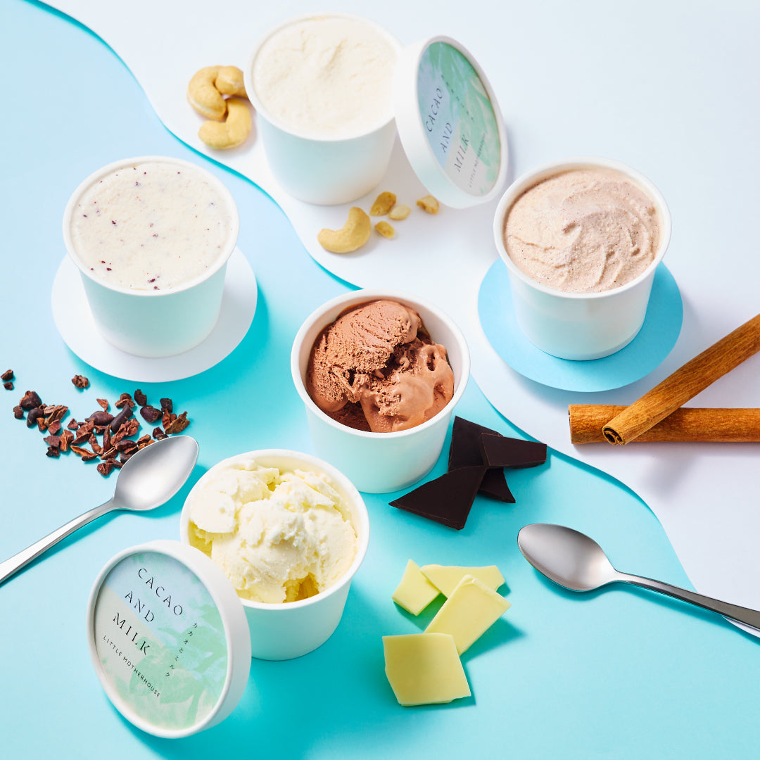 カカオとミルク セレクト6個セット – マザーハウス 公式サイト