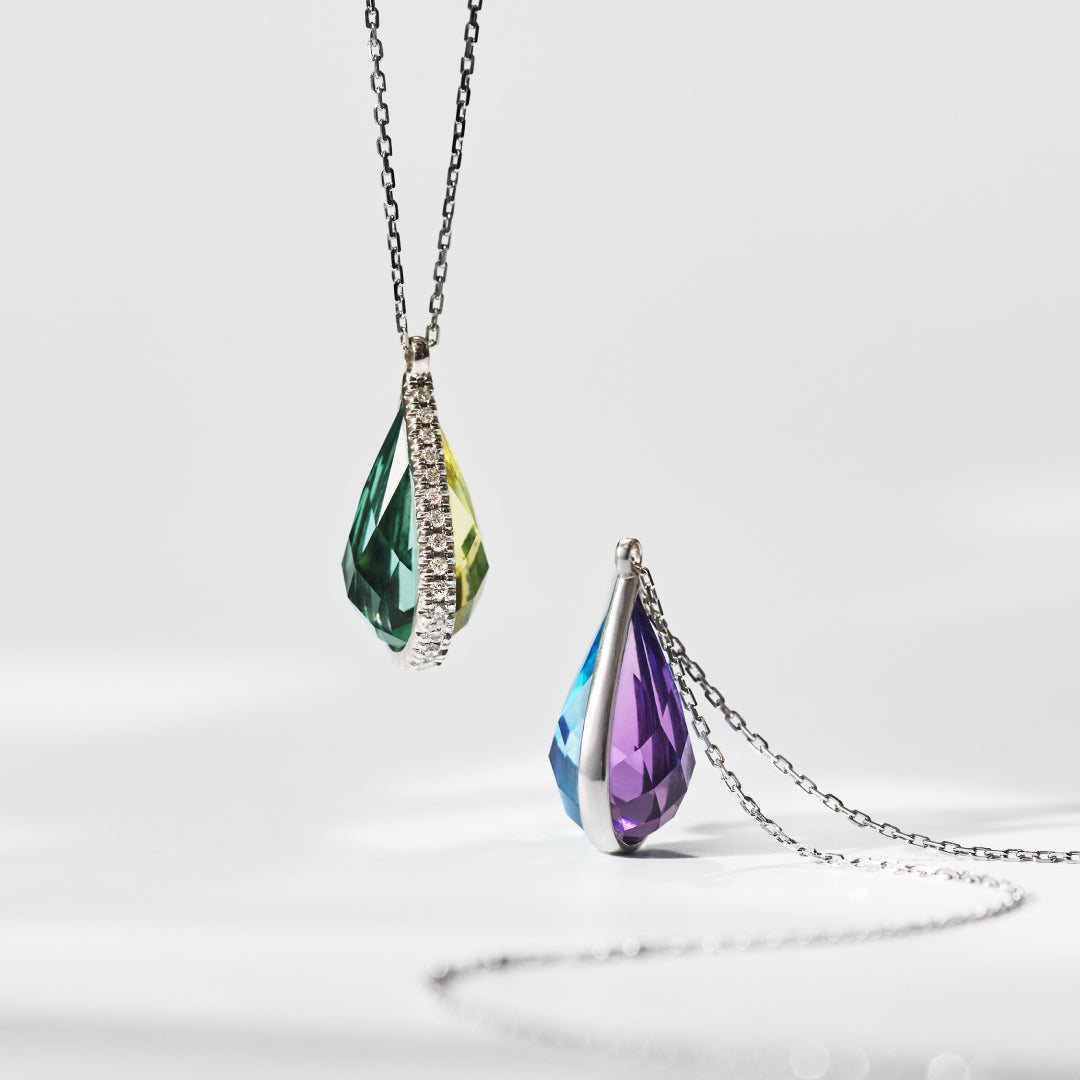 Shizuku Facet Diamond ネックレス – マザーハウス 公式サイト